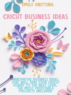 cover image of Cricut Business Ideas